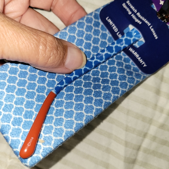 ICU Eyewear Reading Glasses +3.00 Bailey Frame w/ Spring Hinges New - Picture 4 of 7